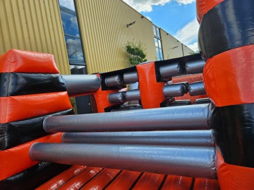 Modulaire stormbaan - Obstakelmuur 5m